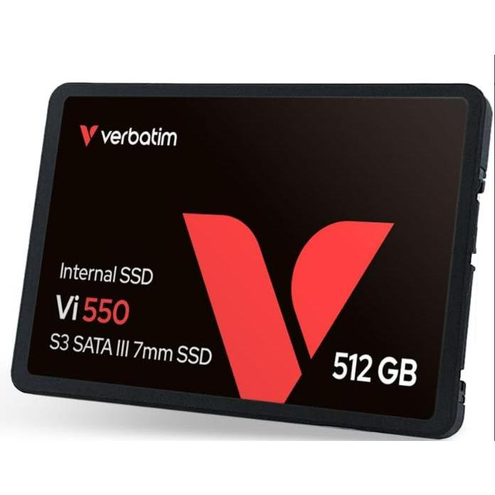 Verbatim 内蔵SSD Vi550 SATA III 2.5 512GB 49352-J 兵庫東倉庫