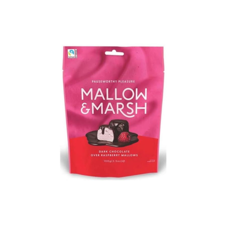 KALDI 2袋セット マローマッシュ ラズベリーチョコレートマシュマロ