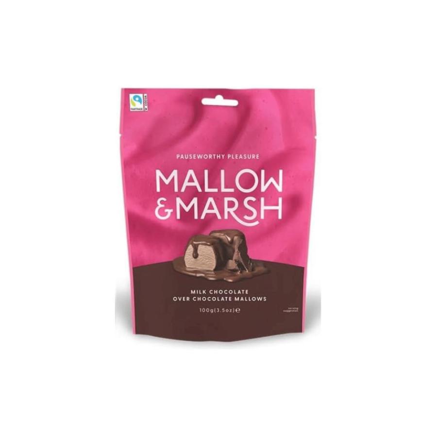 KALDI 2袋セット マローマッシュ ダブルチョコレートマシュマロ 100g