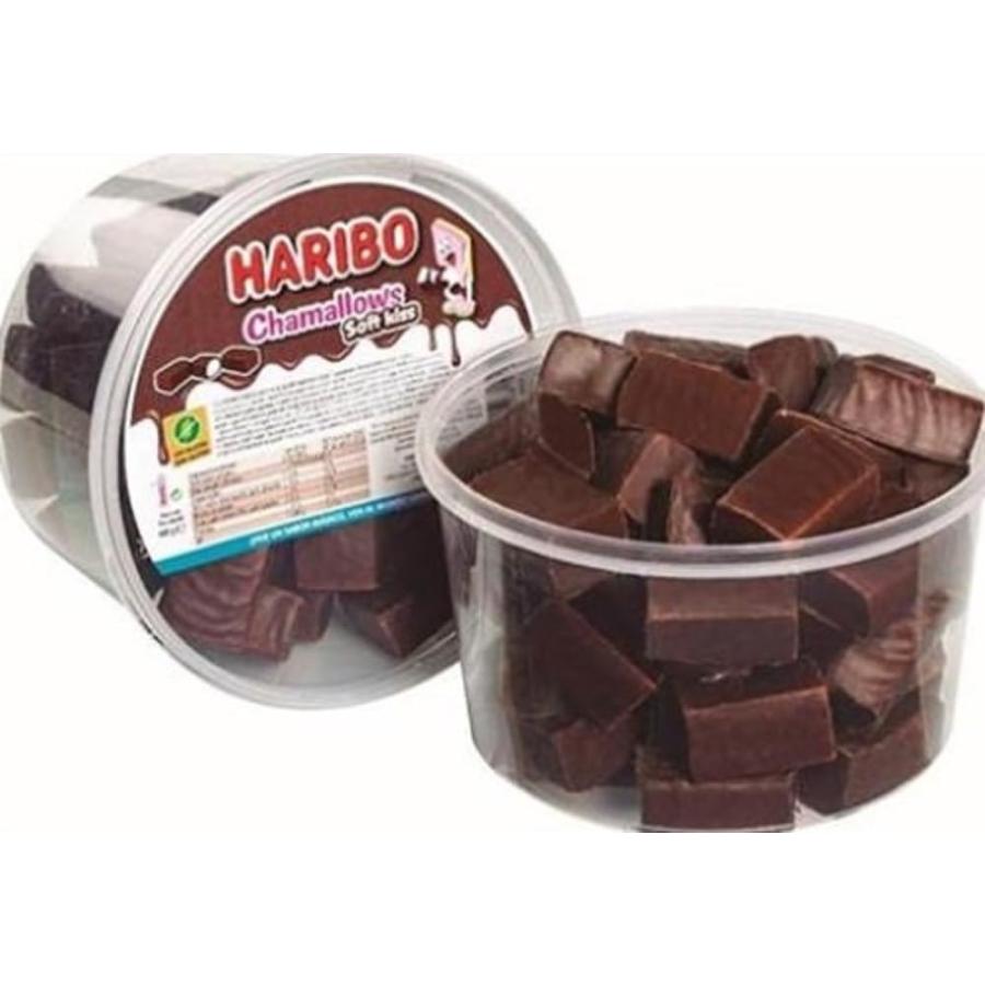 期間限定 ハリボー チョコマシュマロ ソフトキス チャマローズ 400g