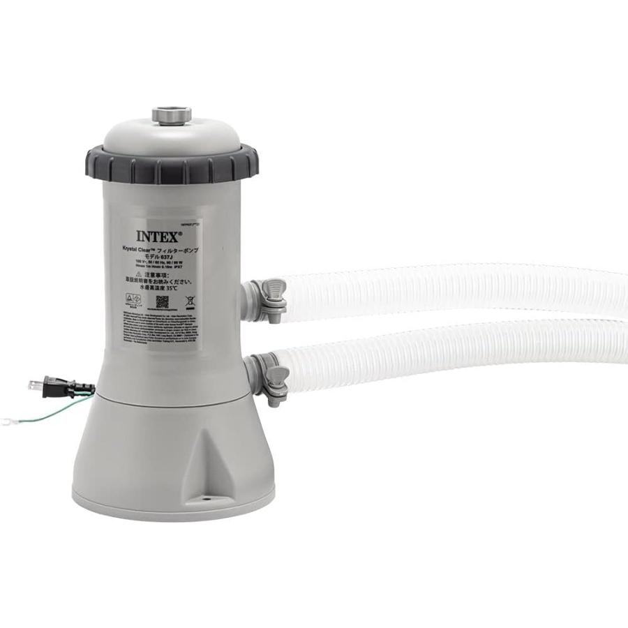 Intex(インテックス) カートリッジフィルターポンプ クリスタルクリア