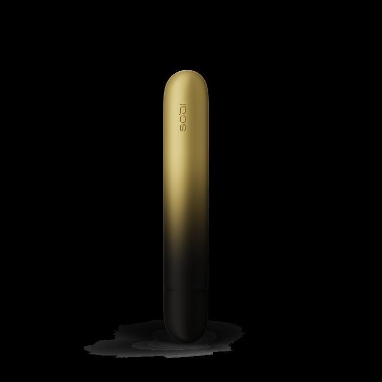 IQOS イルマ i セレッティ ドアカバー ブラックゴールド 広島倉庫