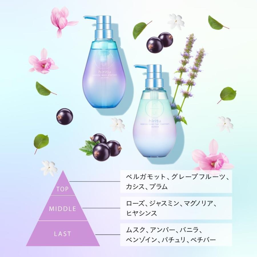 hiritu(ヒリツ) バランスリペア オーロラシリーズ シャンプー