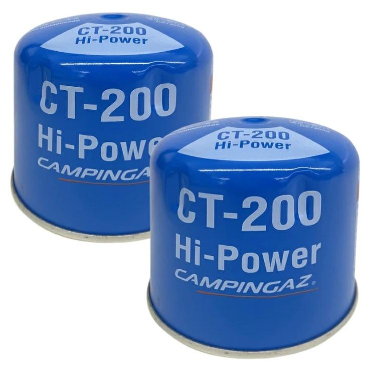 【まとめ買い2個セット】CAMPINGAZ キャンピング ガスカートリッヂ CT-200 広島倉庫 | 
