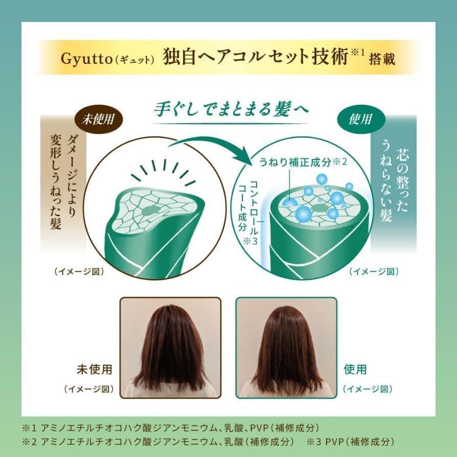 新品未開封Gyuttoギュットコルセットヘアマスク200g×5本セット Gyutto（ギュット）コルセットヘアマスクトリートメント お試し