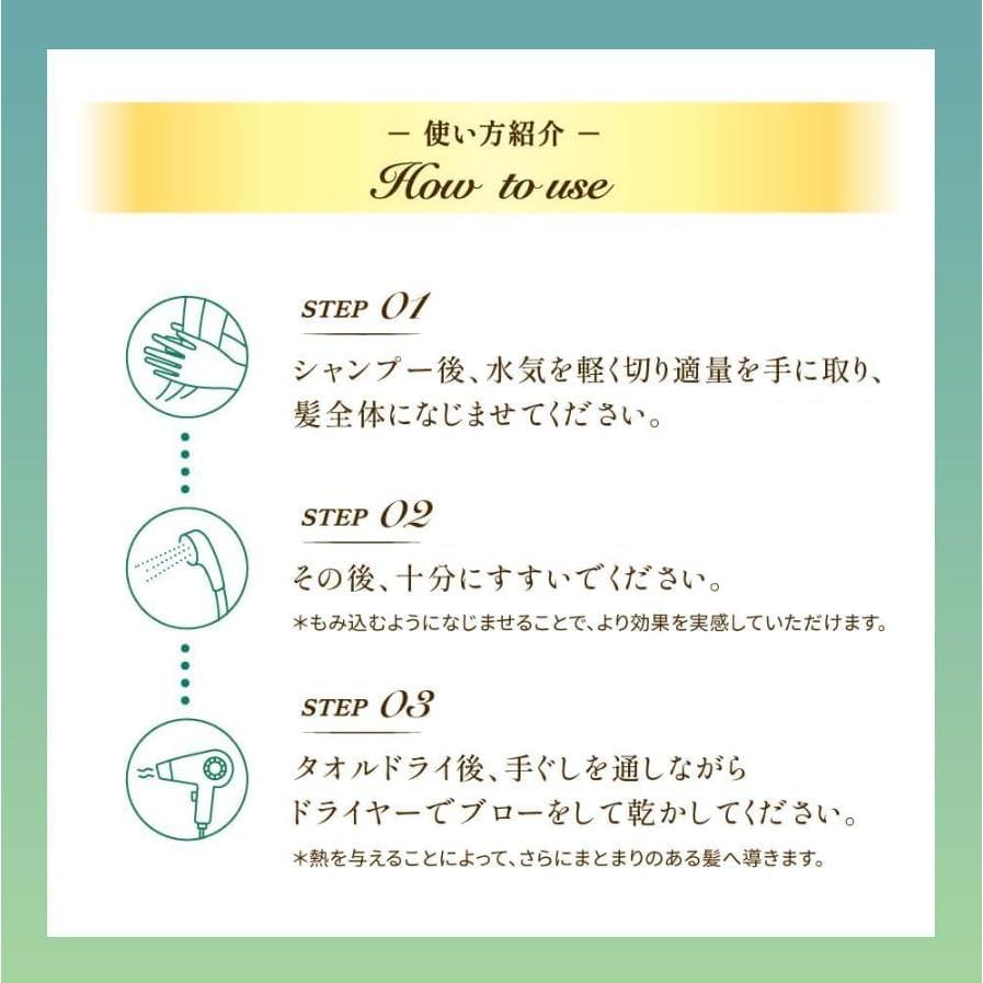 Gyutto（ギュット）コルセットヘアマスクトリートメント お試し