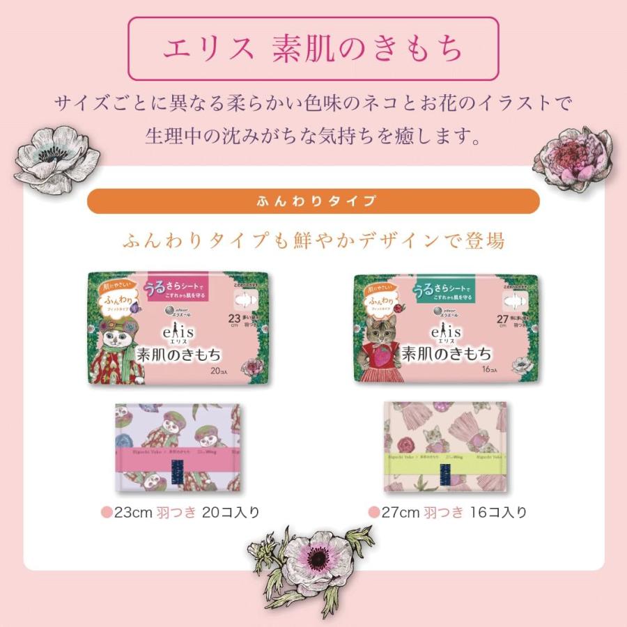 ヒグチユウコ 数量限定コラボデザイン エリス ふんわりフィットタイプ