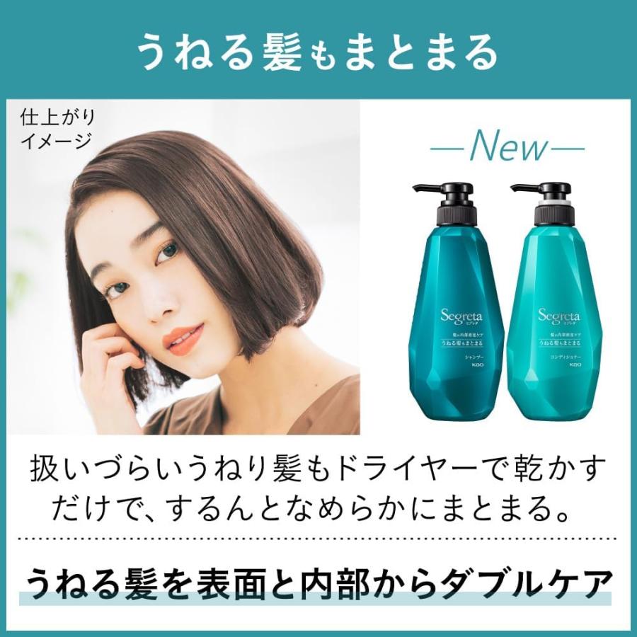【まとめ買い4個セット】セグレタ コンディショナー うねる髪もまとまる つめかえ用 340ml 広島倉庫 |  | 02