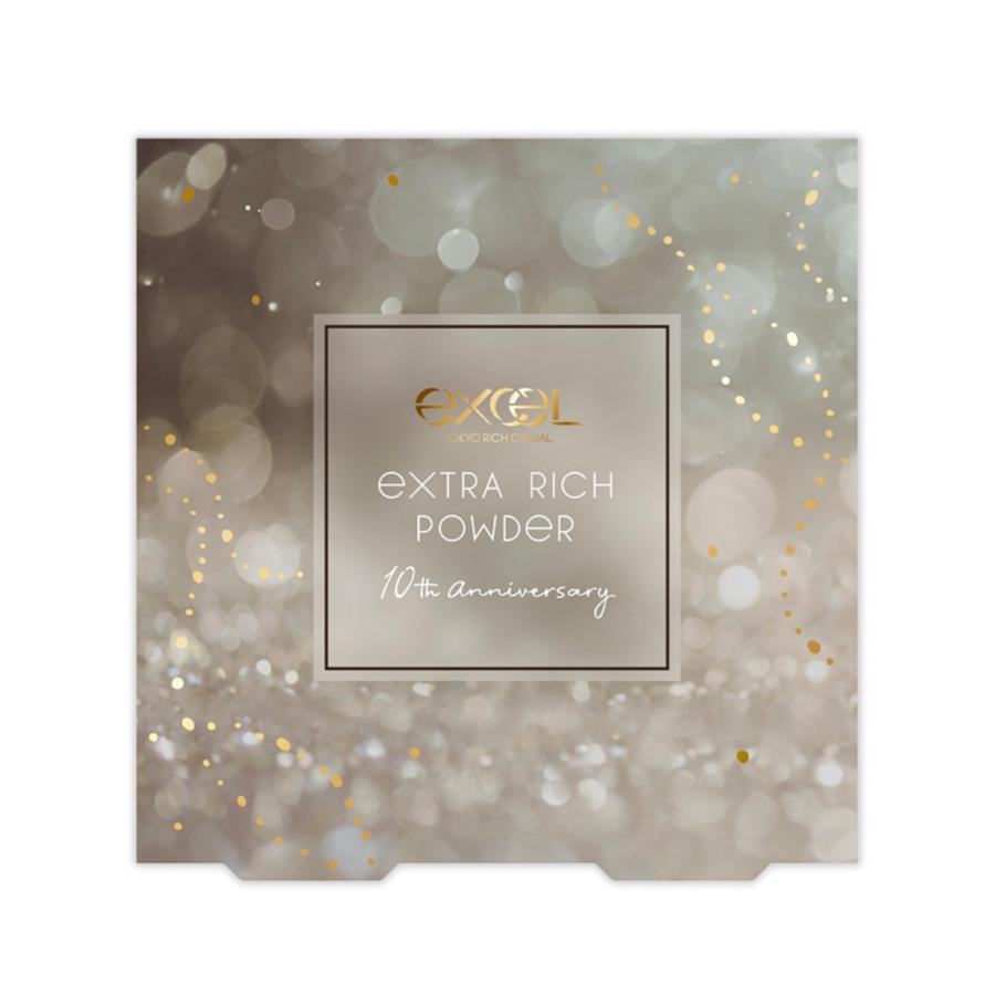 excel（エクセル）エクストラリッチパウダー 【02 ピーチグロウ