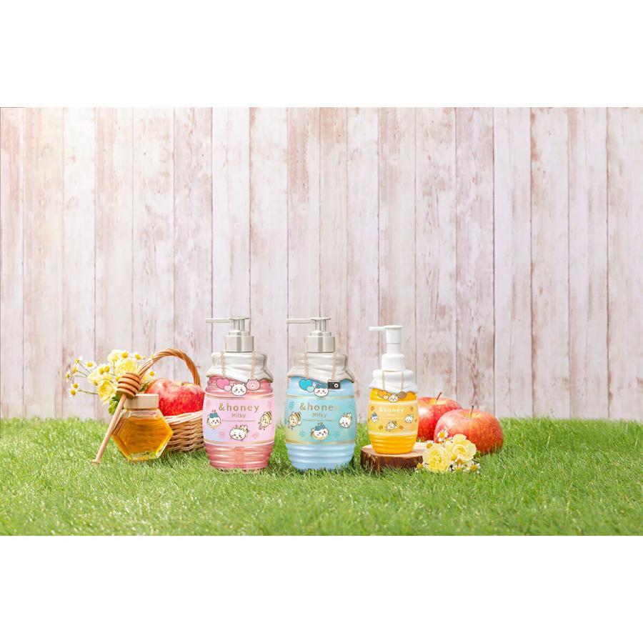 ちいかわ アンドハニー ミルキープレシャスEXリペア シャンプー&ヘア