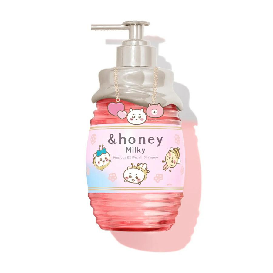 ちいかわ アンドハニー ミルキープレシャスEXリペア シャンプー&ヘア