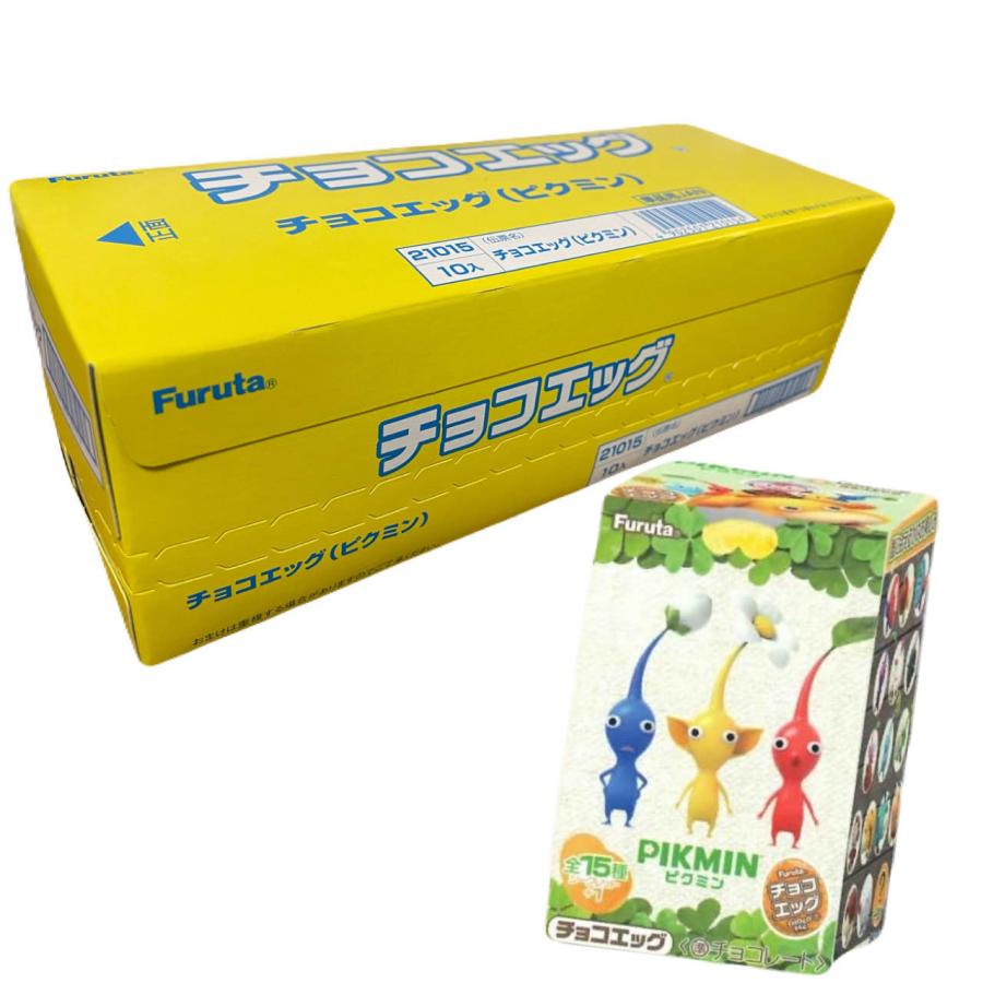☆在庫有 即発送可 【未開封BOX販売10個入】 ピクミン チョコエッグ