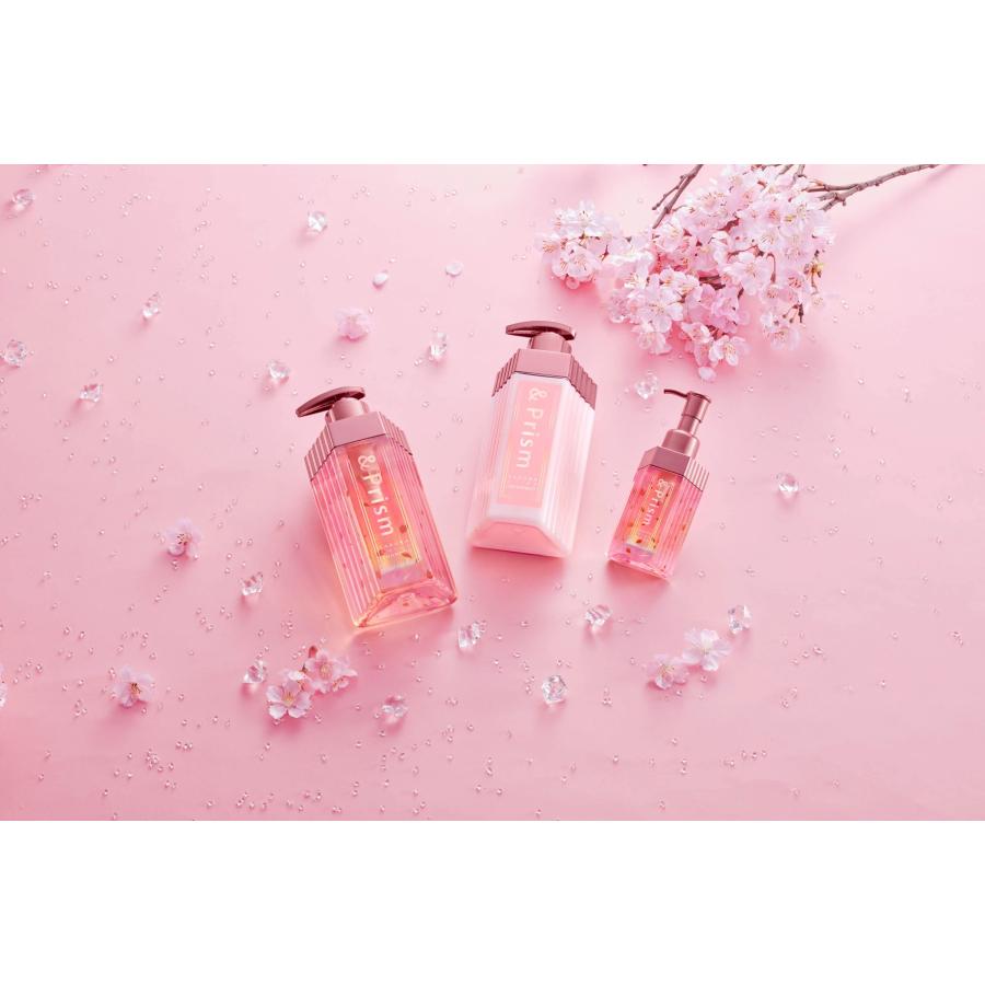 アンドプリズム サクラ シャイン トリプルセット シャンプー トリートメント 2023ver. アンドプリズム サクラシャイン トリプルセット