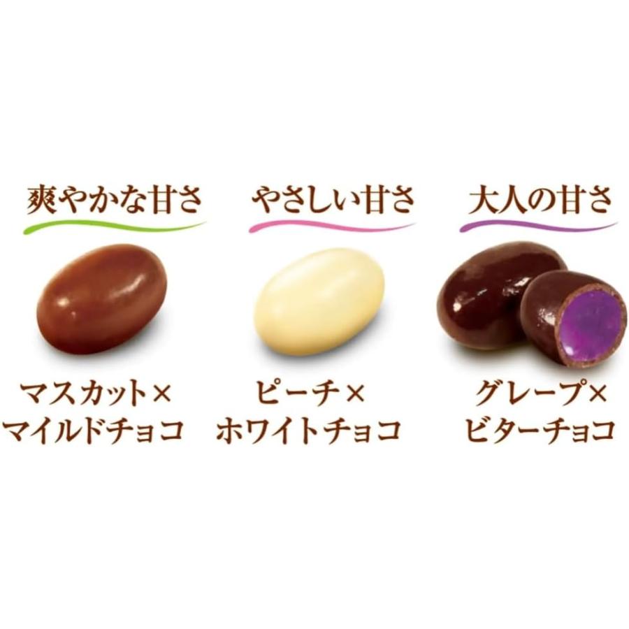 期間限定 まとめ買い3袋セット】 春日井製菓 Kasuga つぶグミ チョコの