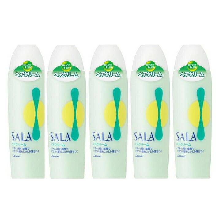 5個セット サラ SALA ヘアクリーム 兵庫東倉庫 : Tech-In ヤフー店