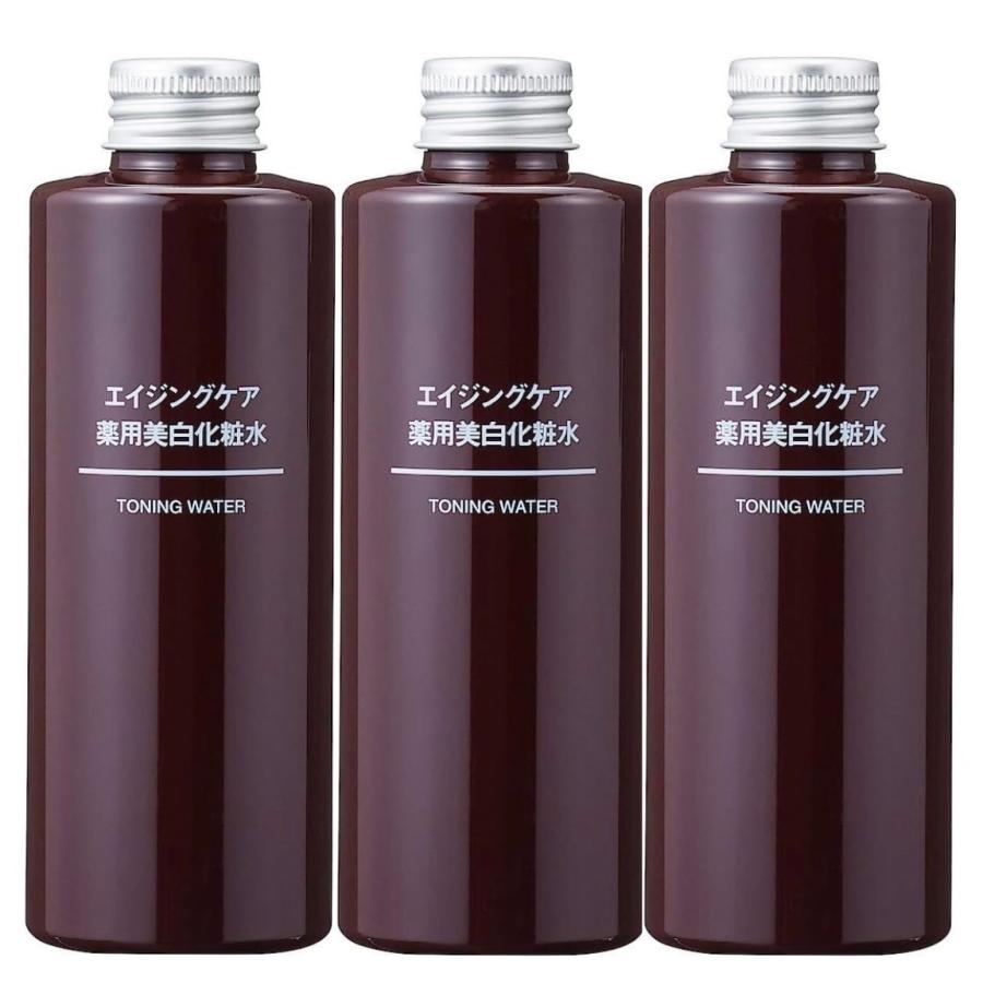 無印良品 エイジングケア 薬用美白化粧水 3本セット まとめ買い3本セット】無印良品 エイジングケア薬用美白化粧水 200mL×3