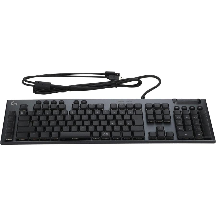 【美品】Logicool G ゲーミングキーボード G813-TC Amazon.co.jp: Logicool G ゲーミングキーボード G813-TC 有線