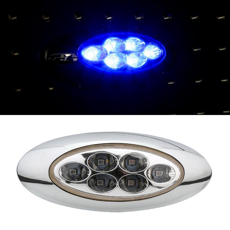 トラック マーカーランプ LED サイドマーカー 10個セット 12V 24V