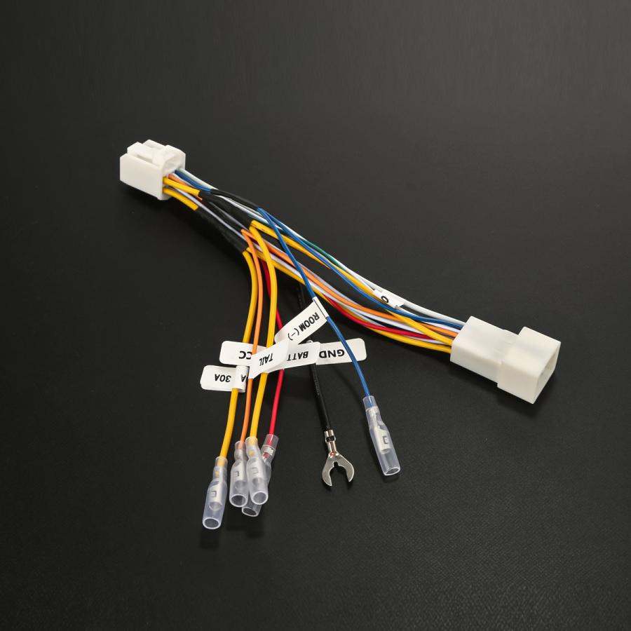 オプションカプラー トヨタ用 電源取り出しハーネス コネクター 30系40系アルファード 60系プリウス I-555 | アルファード | 03