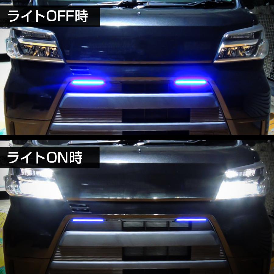 デイライト コントローラー 減光機能 ウインカー 連動機能 DC12V用 汎用 LED 配線付き IZ086 | ブランド登録なし | 02
