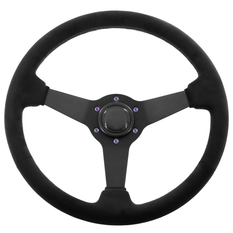 チタンボルト ステアリングボルト M5 P0.8 六角穴 ハンドル 皿ボルド レインボー 6本セット JA1895 | ブランド登録なし | 03