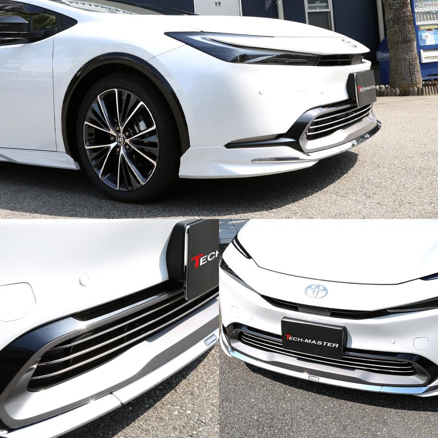 60系 プリウス フロントバンパー メッキ グリル ガーニッシュ ZVW60 ZVW65 MXWH60 MXWH65 LB0042 | プリウス | 04
