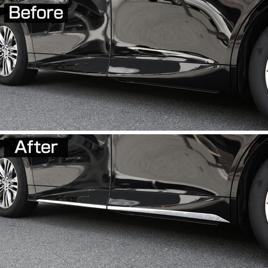 40系 アルファード ヴェルファイア サイド ドア ガーニッシュ メッキ LB0049 | アルファード | 01