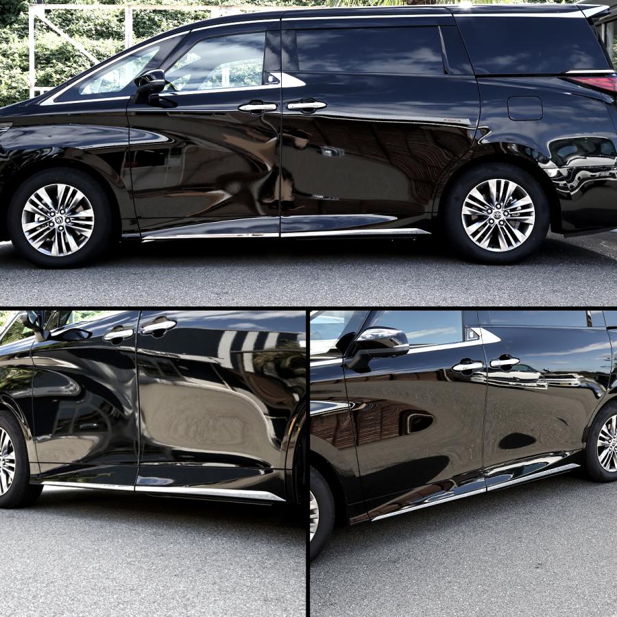 40系 アルファード ヴェルファイア サイド ドア ガーニッシュ メッキ LB0049 | アルファード | 04