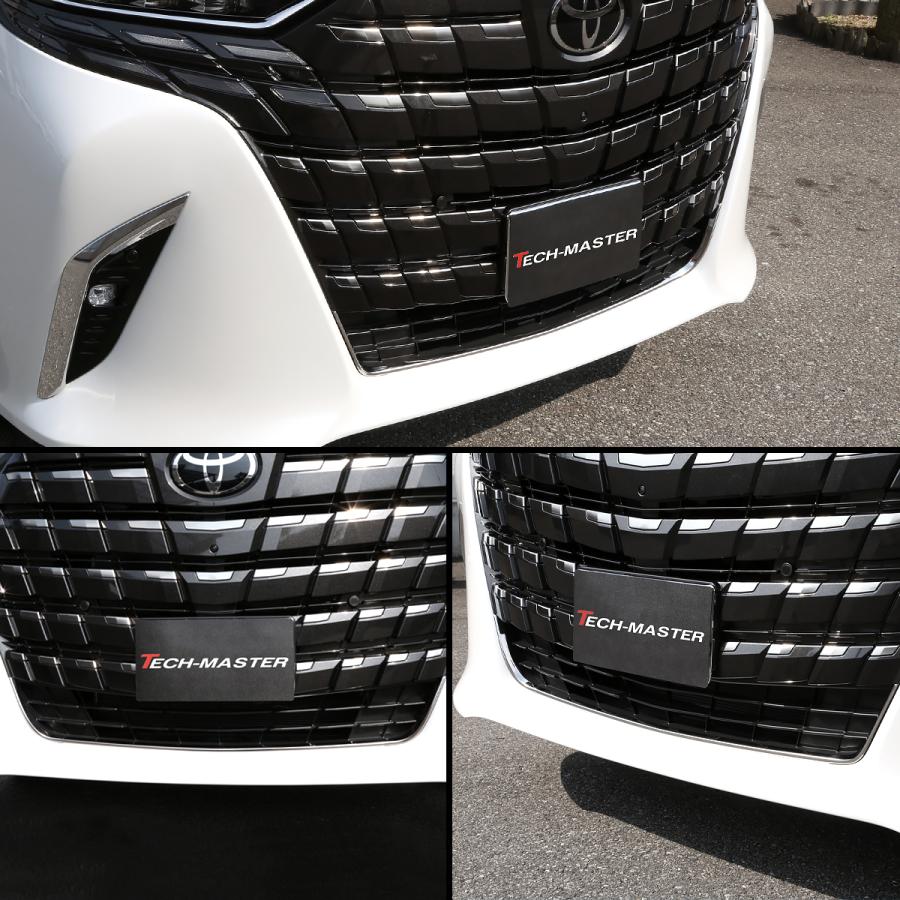 40系 アルファード フロントバンパー モール ガーニッシュ メッキ ステンレス LB0051 | アルファード | 04