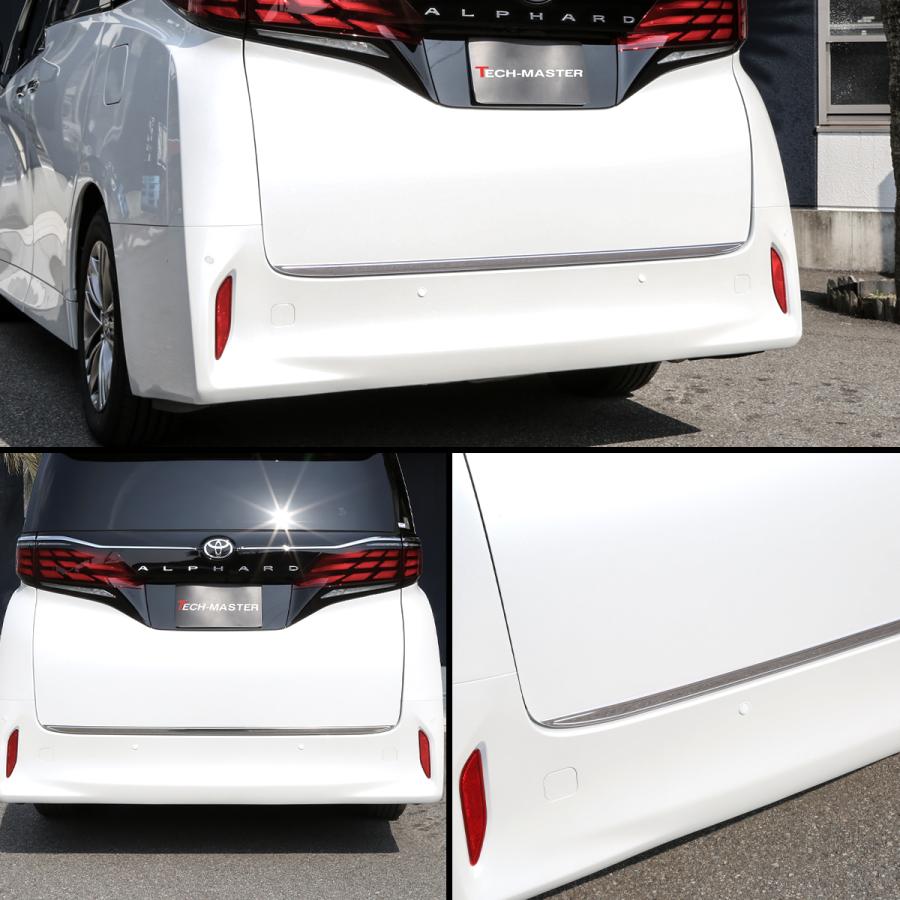 40系 アルファード ヴェルファイア バックドア ガーニッシュ メッキ ステンレス LB0052 | アルファード | 04