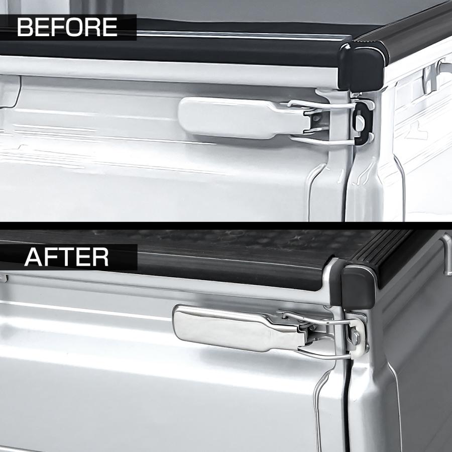 ハイゼット トラック ジャンボ S200P S211P S201P S211P S500P S510P アオリハンドルカバー ラッチハンドル クロームメッキ LB0062 | ハイゼット | 02