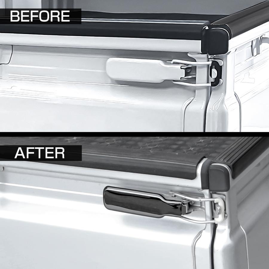 ハイゼット トラック ジャンボ S200P S211P S201P S211P S500P S510P アオリハンドルカバー ラッチハンドル ブラック LB0063 | ハイゼット | 02