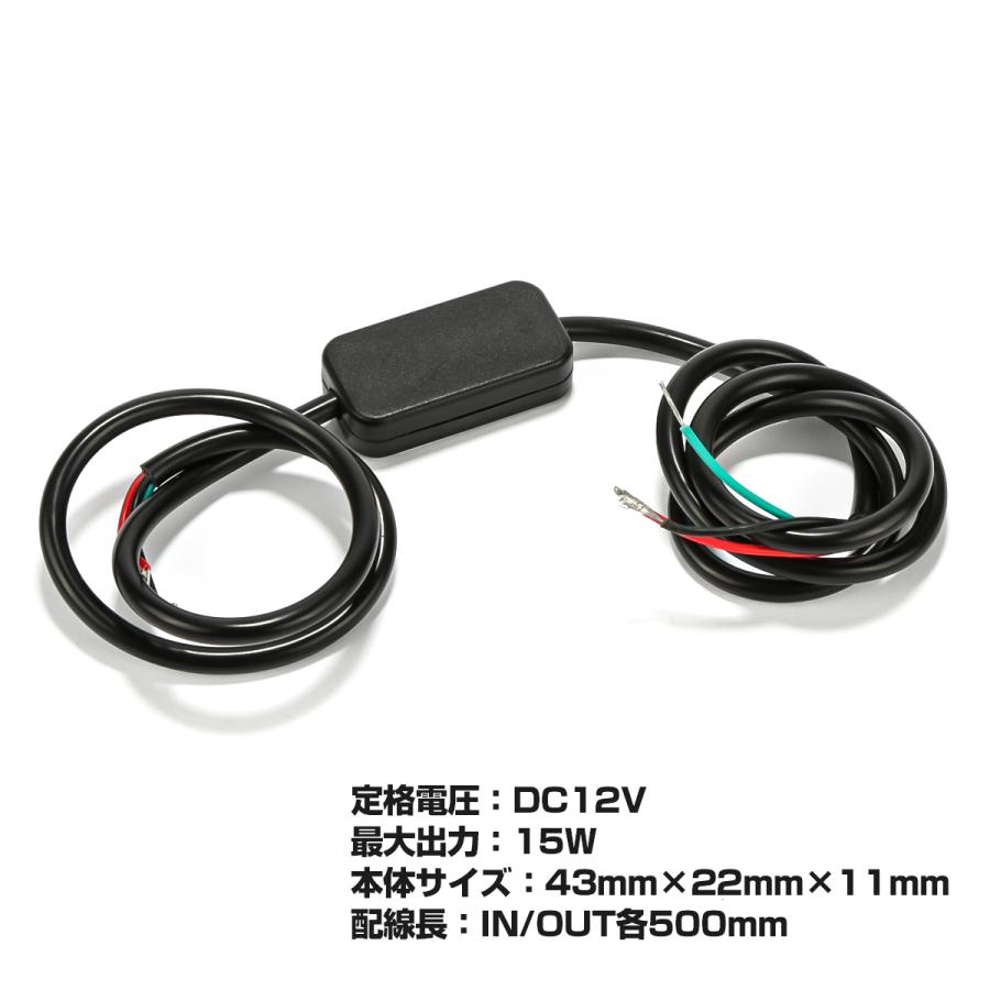 5極リレー 5Pリレー DC12V MAX15W 小型 コンパクト P-68 | ブランド登録なし | 02