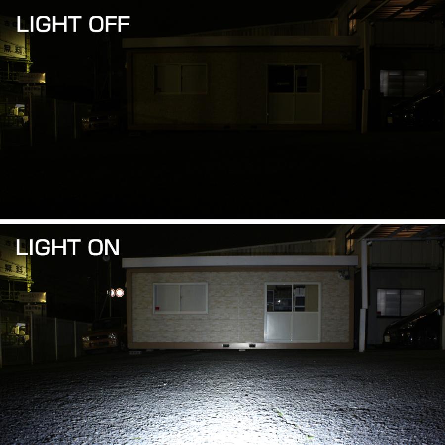 10W LED作業灯 DC12V/24V ワークライト 照射60度 CREE LED 防水 フォグランプ PZ132 | ブランド登録なし | 01