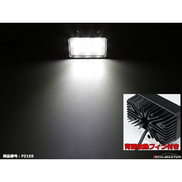 18W LED作業灯 DC12V/24V ワークライト 照射60度 防水 フォグランプ PZ159 | ブランド登録なし | 04
