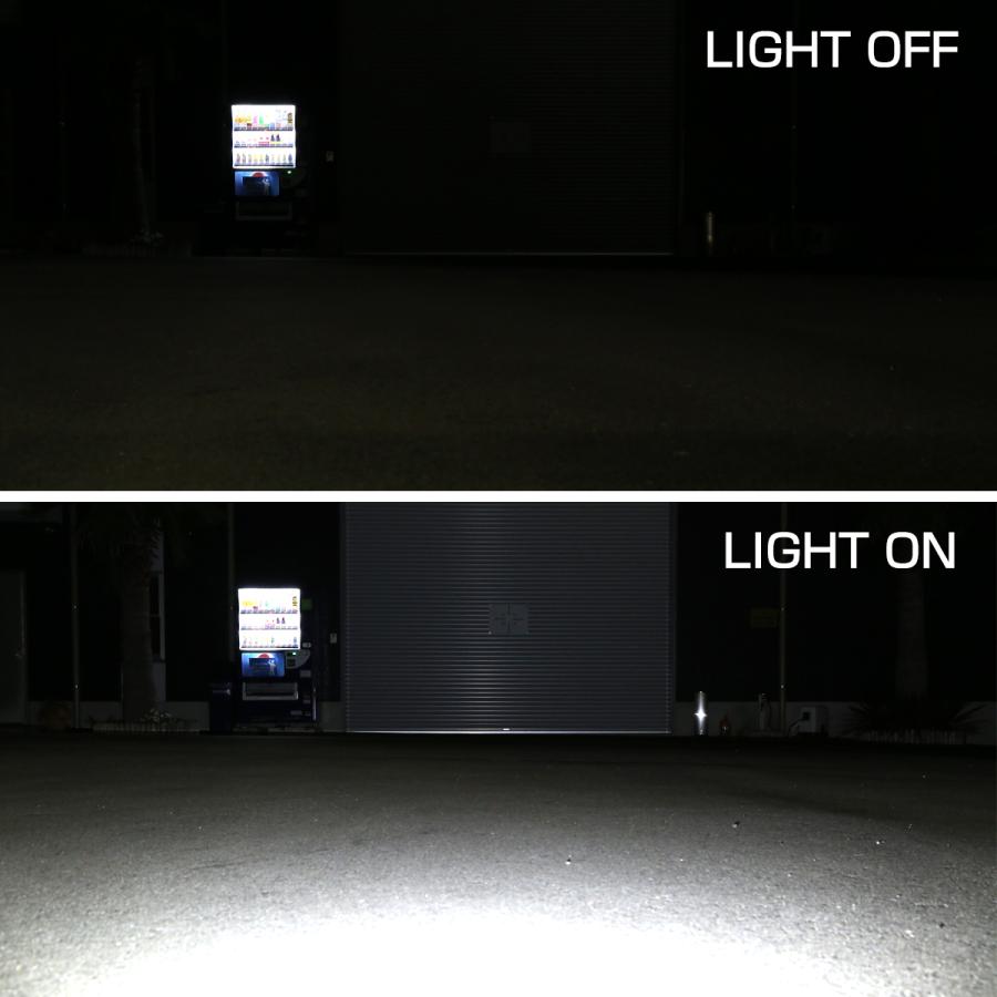 27W LED作業灯 DC12V/24V ワークライト 照射60度 防水 フォグランプ PZ176 | ブランド登録なし | 01