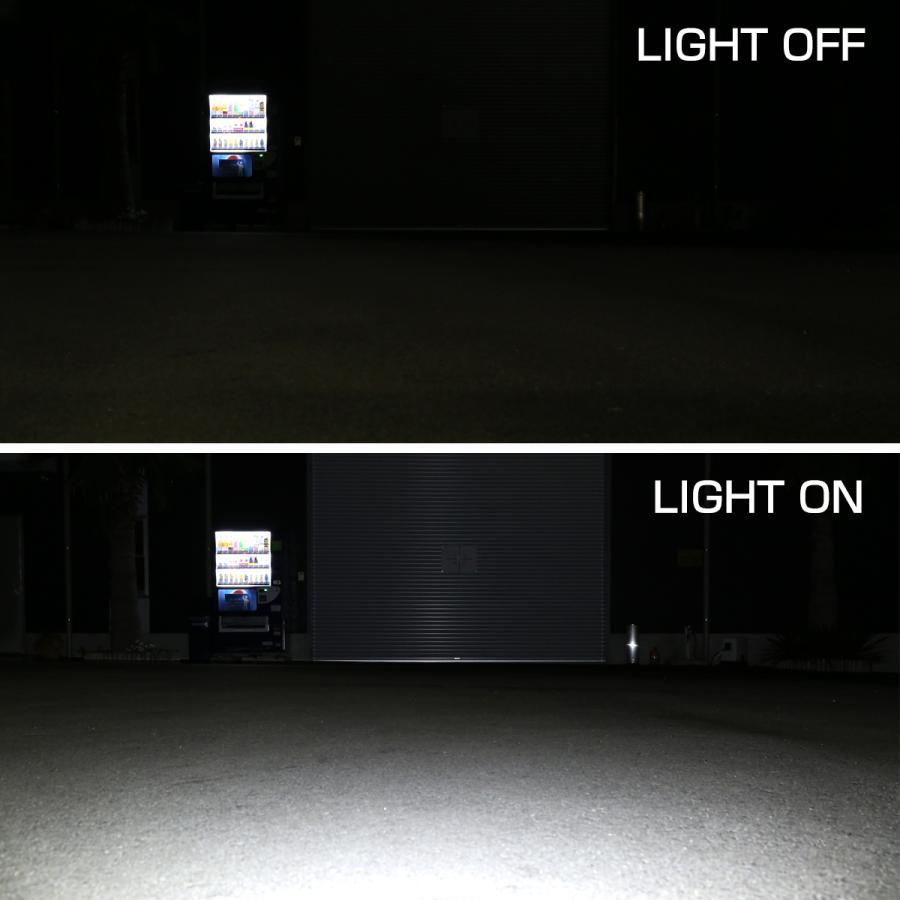 LED 作業灯 ワークライト 12V/24V 15W 1150lm 10V-30V対応 防水 IP67 投光器 車 フォークリフト トラック バイク 路肩灯 船舶灯 集魚灯 デッキライト PZ327 | ブランド登録なし | 01