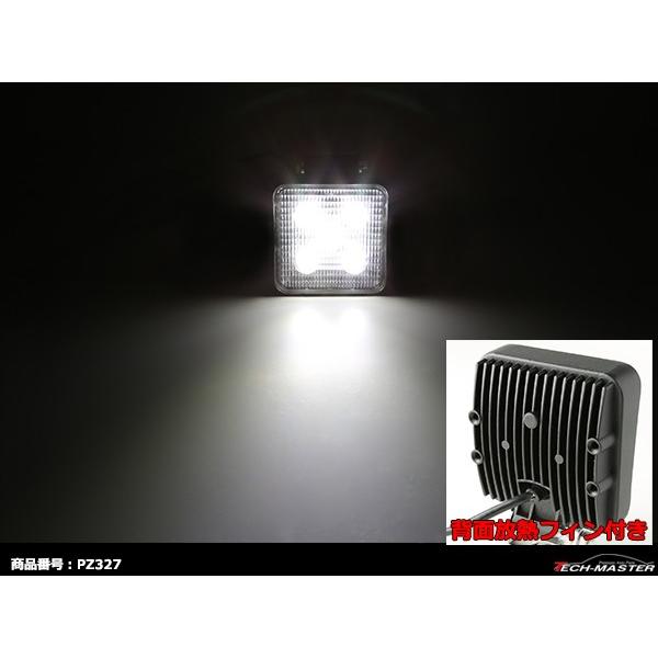 LED 作業灯 ワークライト 12V/24V 15W 1150lm 10V-30V対応 防水 IP67 投光器 車 フォークリフト トラック バイク 路肩灯 船舶灯 集魚灯 デッキライト PZ327 | ブランド登録なし | 04