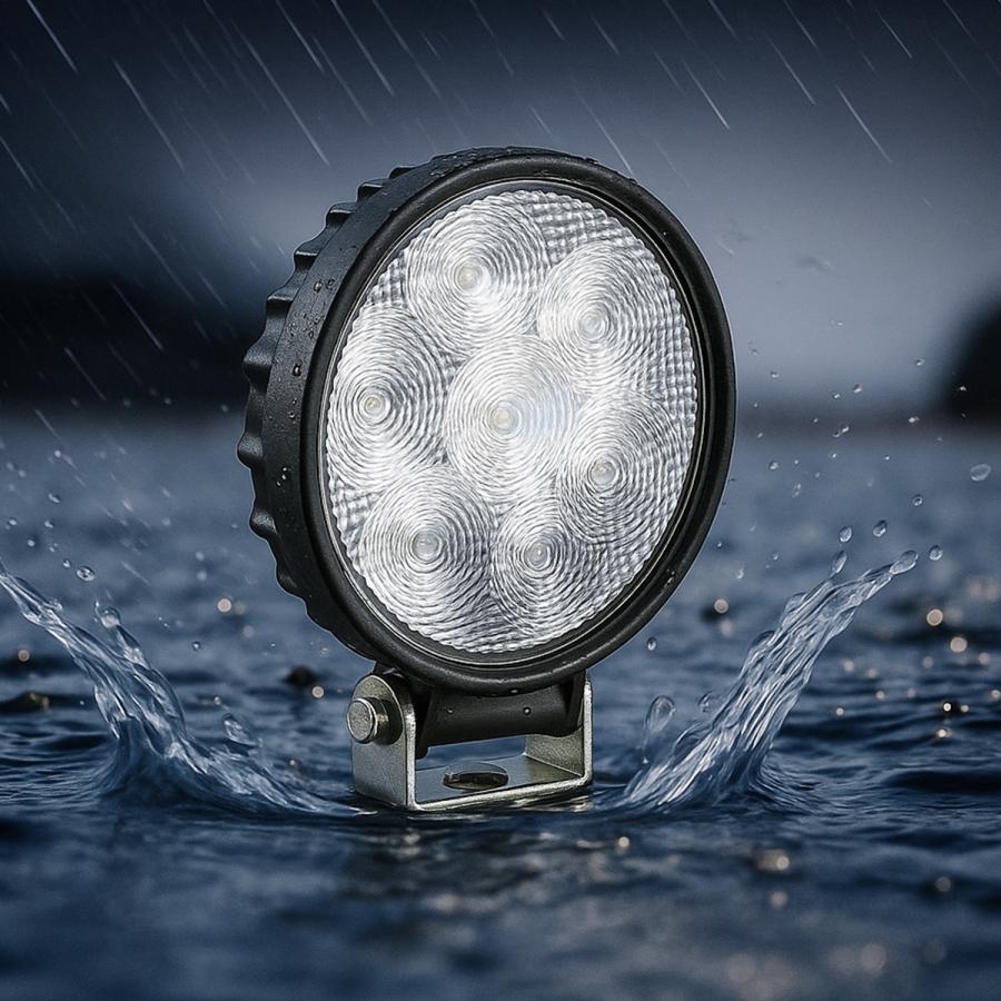 【2個セット】 LED ワークライト 18W 12V 24V 作業灯 丸型 広角 照射120度 防水 車 トラック フォグランプ バックランプ 補助灯 カスタム パーツ PZ328-2SET |  | 08