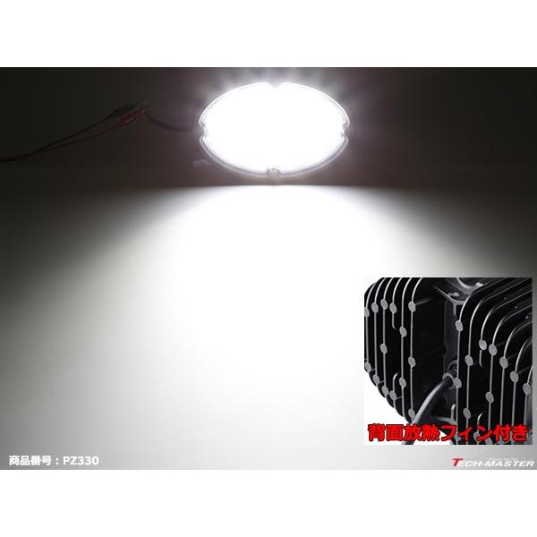 36W LED作業灯 DC12V/24V ワークライト 照射90度 CREE LED 防水 フォグランプ PZ330 | ブランド登録なし | 04