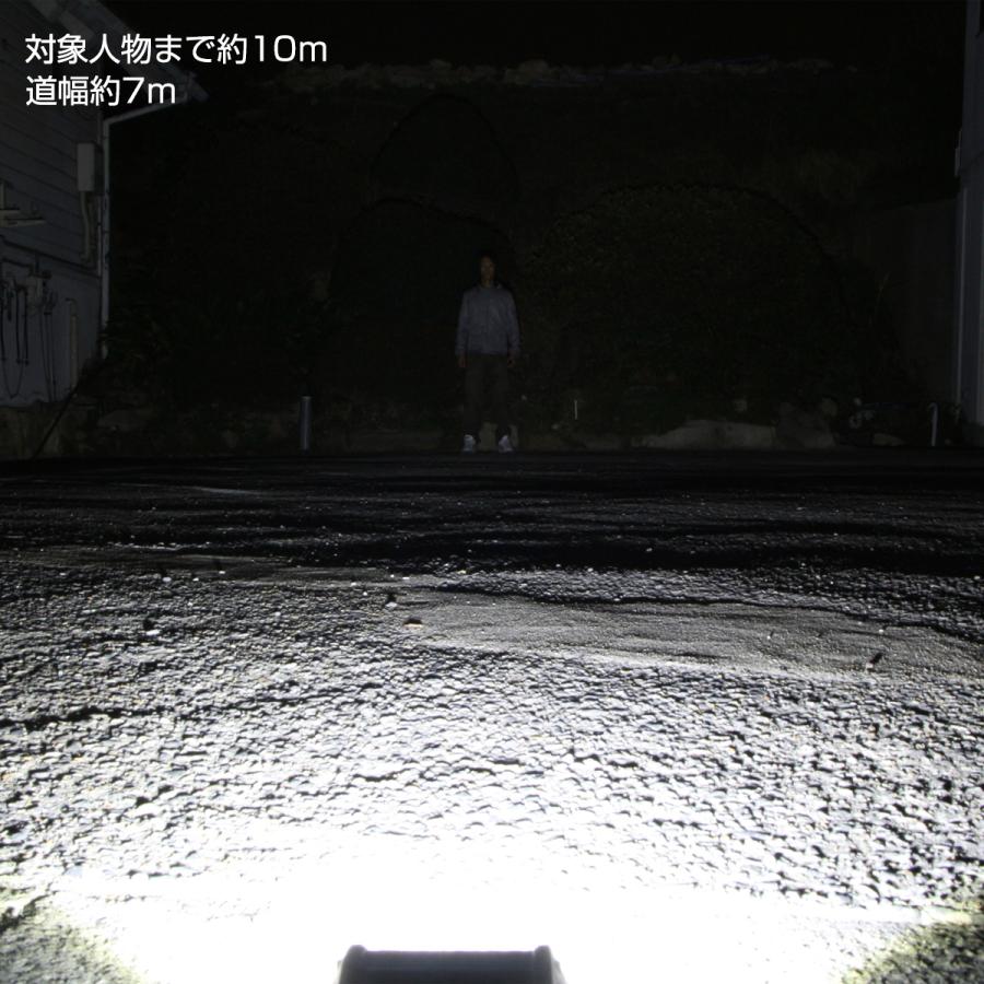 LEDワークライト 作業灯 DC12V DC24V兼用 サーチライト 集魚灯 18W ライトバー PZ340 | ブランド登録なし | 01