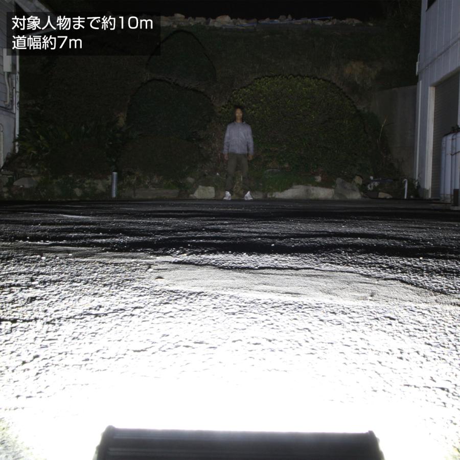 LEDライトバー ワークライト 作業灯 幅約23cm DC12V DC24V兼用 サーチライト 集魚灯 54W PZ342 | ブランド登録なし | 01