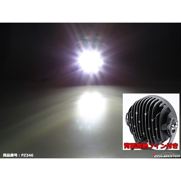 70W LED作業灯 DC12V/24V ワークライト 照射90度 CREE LED 防水 フォグランプ PZ346 | ブランド登録なし | 04