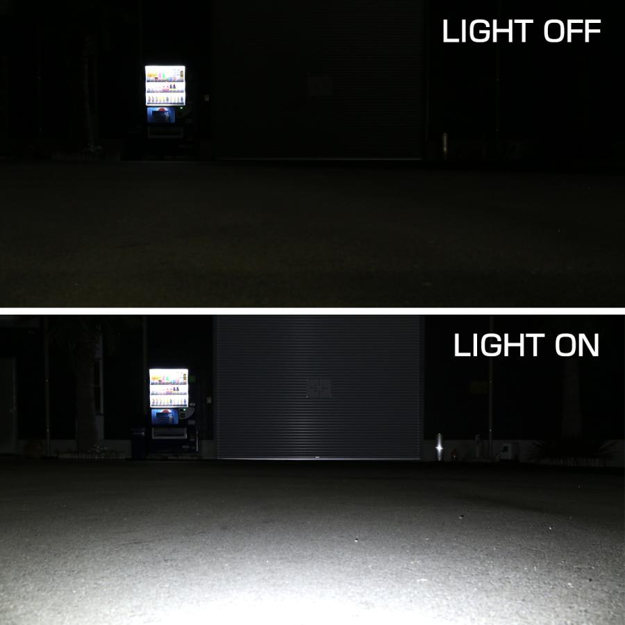 LED 作業灯 ワークライト 12V/24V 20W 1100lm 照射120度 防水 IP67 車 バイク バックランプ フォグランプ 補助灯 投光器 路肩灯 PZ348 | ブランド登録なし | 01