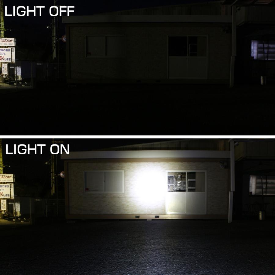 45W LED作業灯 DC12V/24V ワークライト 照射30度 防水 フォグランプ PZ357 | ブランド登録なし | 01