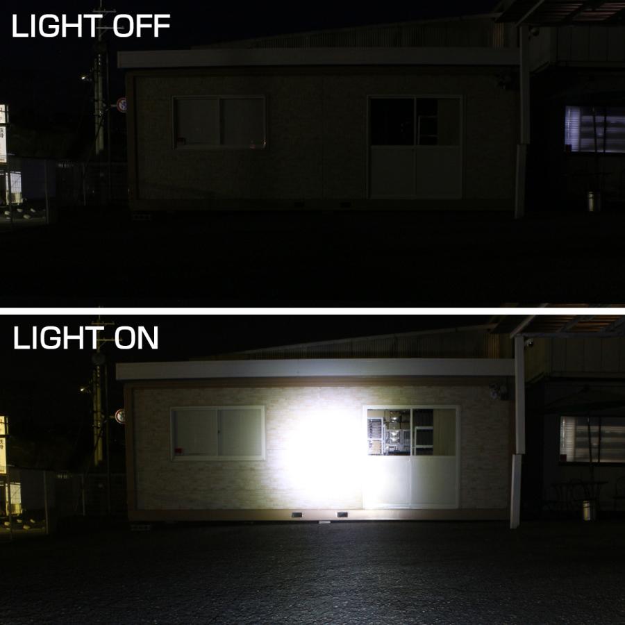 60W LED作業灯 DC12V/24V ワークライト 照射30度 防水 フォグランプ PZ358 | ブランド登録なし | 01