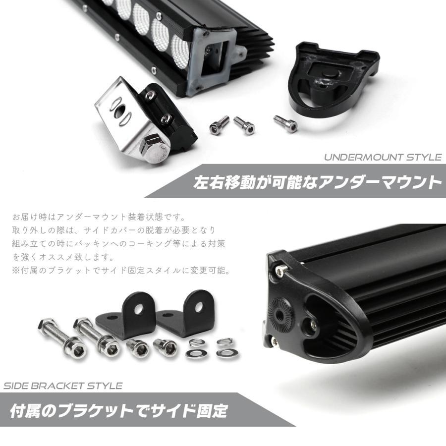 LED ライトバー 作業灯 ワークライト 30W 12V/24V 照射角60度 防水 IP67 投光器 車 トラック バイク フォグランプ 路肩灯 船舶灯 集魚灯 デッキライト PZ461 | ブランド登録なし | 05