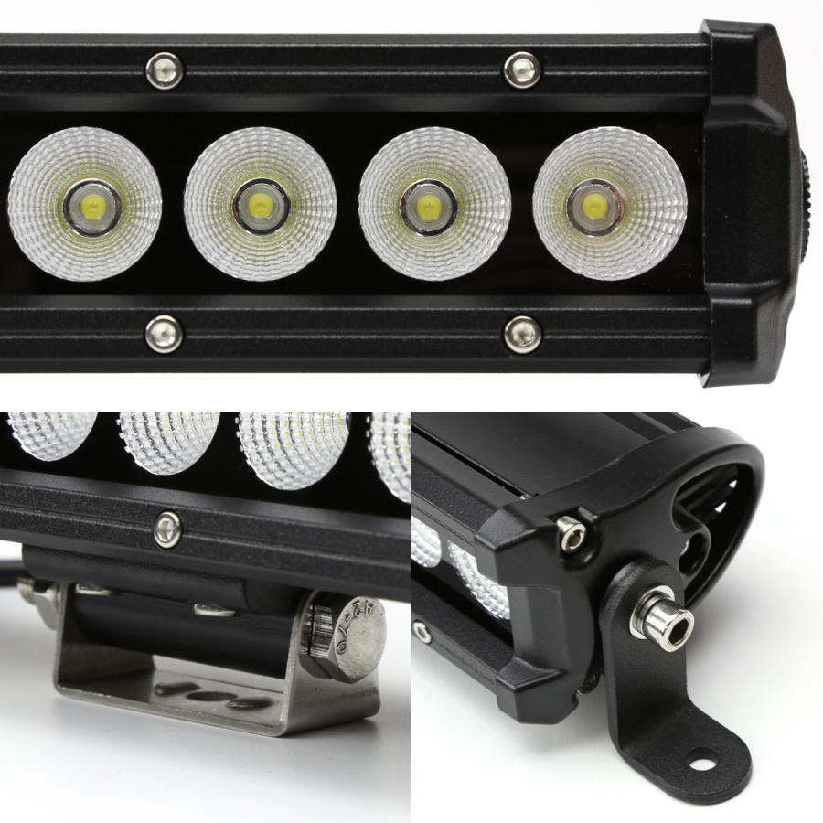LED ワークライト 180W LEDライトバー 12V 24V 照射角60度 PZ465 | ブランド登録なし | 01
