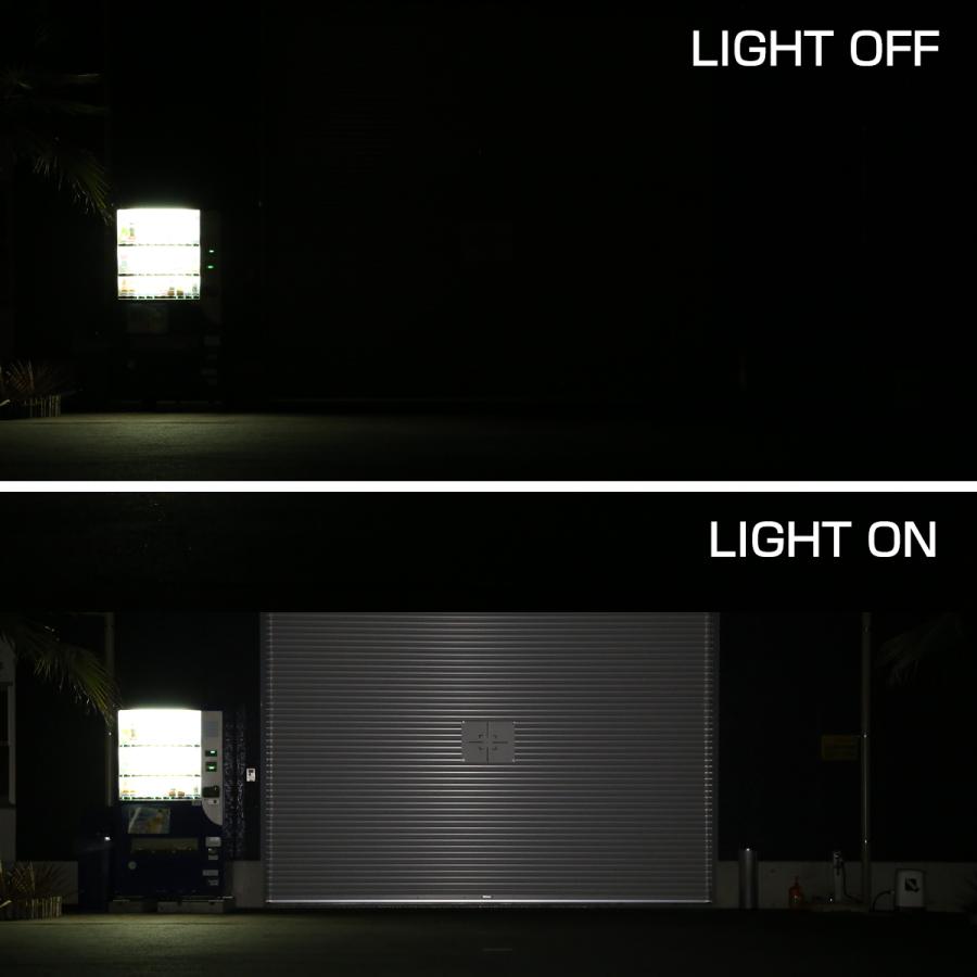 LED ドライビングランプ 12W LED作業灯 DC12V/24V フォグランプ バックランプ PZ496 | ブランド登録なし | 01
