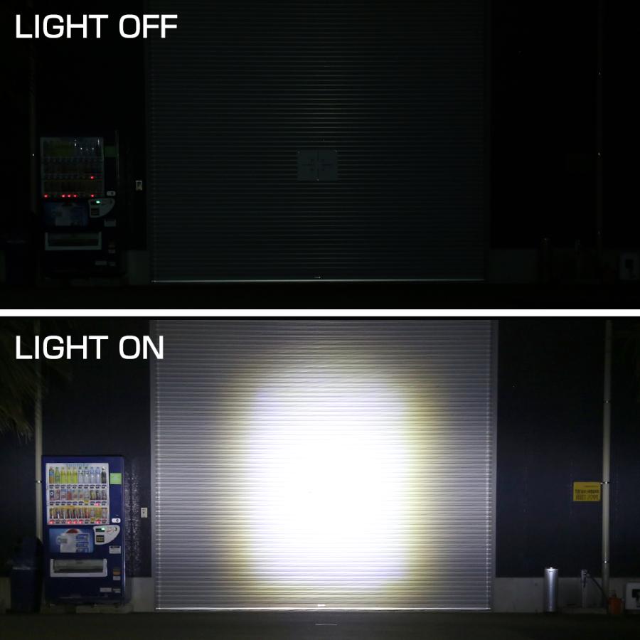 LED ドライビングライト フォグランプ 4WD オフロード車 DC12V DC24V 汎用 作業灯 ホワイト アンバー PZ560 | ブランド登録なし | 01